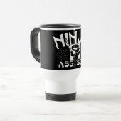 Mug De Voyage Assassin de Ninja (Devant gauche)
