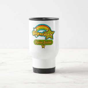 Mug De Voyage Assistant de médecin de superstar