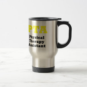 Mug De Voyage Assistant de physiothérapie de Pta