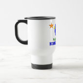 Mug De Voyage Assistant de soins de poste de nuit (Gauche)