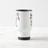 Mug De Voyage Assistant dentaire (Centre)
