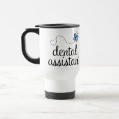 Mug De Voyage Assistant dentaire mignon (Gauche)
