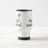 Mug De Voyage Assistant dentaire mignon (Centre)