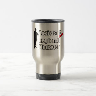 Mug De Voyage Assistant drôle au directeur régional