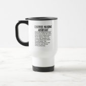 Mug De Voyage Assistant infirmier certifié (Gauche)