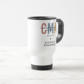 Mug De Voyage Assistant Médicale certifié CMA personnalisé (Devant droit)