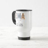 Mug De Voyage Assistant Médicale certifié CMA personnalisé (Devant gauche)