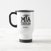 Mug De Voyage Assistant Médicale personnalisé (Gauche)