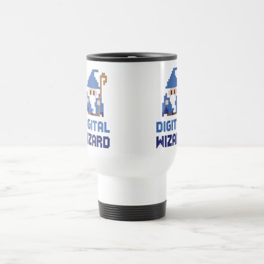 Mug De Voyage Assistant numérique (Centre)