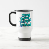 Mug De Voyage Assistant Physiothérapeute fou (Gauche)