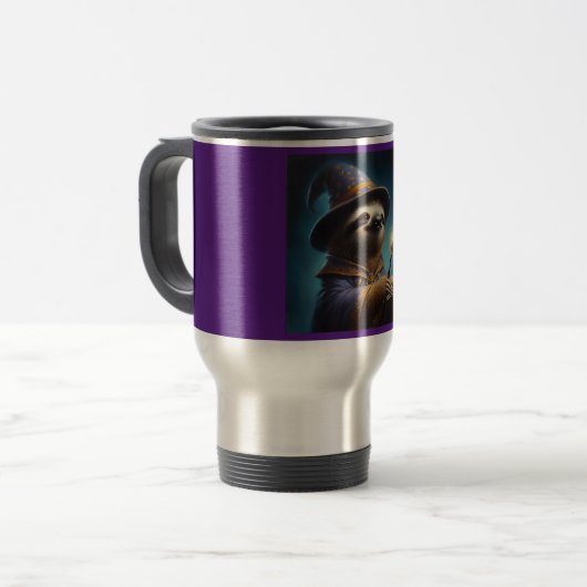 Mug De Voyage Assistant Sloth (Devant gauche)