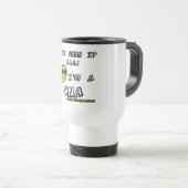 Mug De Voyage Assistant soignant certifié (Devant droit)
