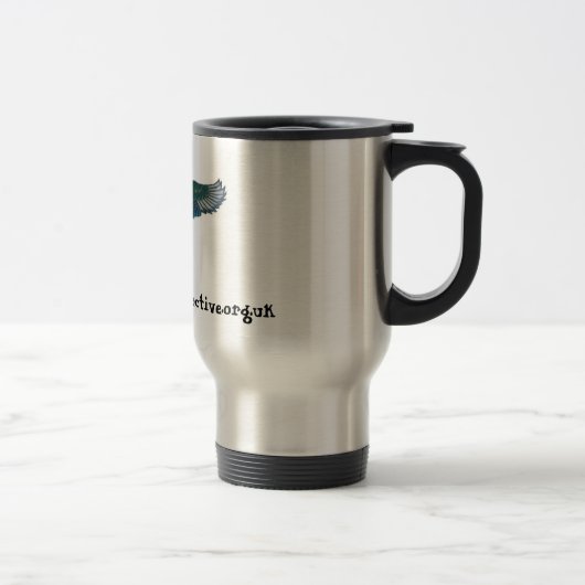 Mug De Voyage Association collective de pie (Droit)