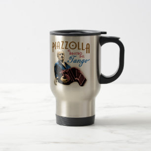 Mug De Voyage Astor Piazzolla