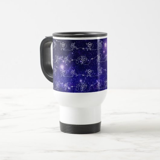 Mug De Voyage Astronaut (Devant gauche)