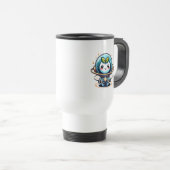 Mug De Voyage Astronaute (Devant droit)