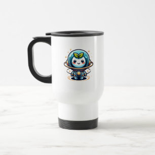 Mug De Voyage Astronaute