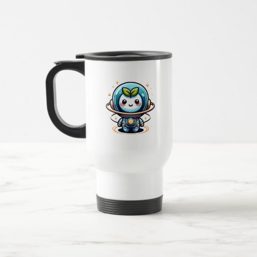 Mug De Voyage Astronaute (Gauche)