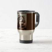 Mug De Voyage Astronaute de Bigfoot (Devant droit)