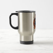 Mug De Voyage astronaute de panda rouge (Gauche)