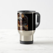 Mug De Voyage Astronaute de Sloth (Devant droit)