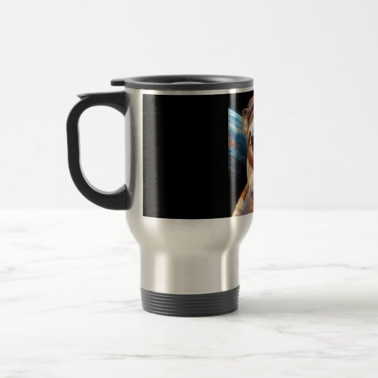 Mug De Voyage Astronaute de Sloth (Gauche)