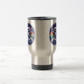 Mug De Voyage Astronaute du singe spatial (Centre)