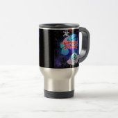 MUG DE VOYAGE ASTRONAUTE EN FORMATION (Devant droit)