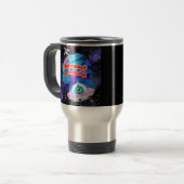 MUG DE VOYAGE ASTRONAUTE EN FORMATION (Devant gauche)