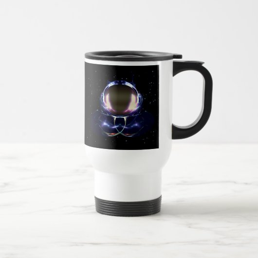 Mug De Voyage Astronaute fracturé (Droite)