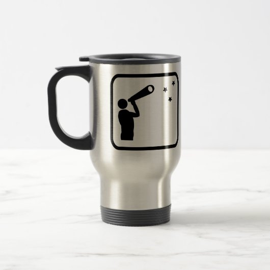 Mug De Voyage Astronome Pro (Gauche)