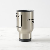 Mug De Voyage Astronome Pro (Centre)