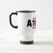 Mug De Voyage Athée (Gauche)