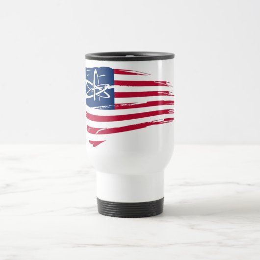 Mug De Voyage Athée américain (Centre)