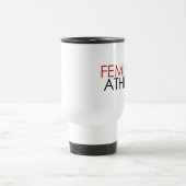 Mug De Voyage Athée féministe (Centre)