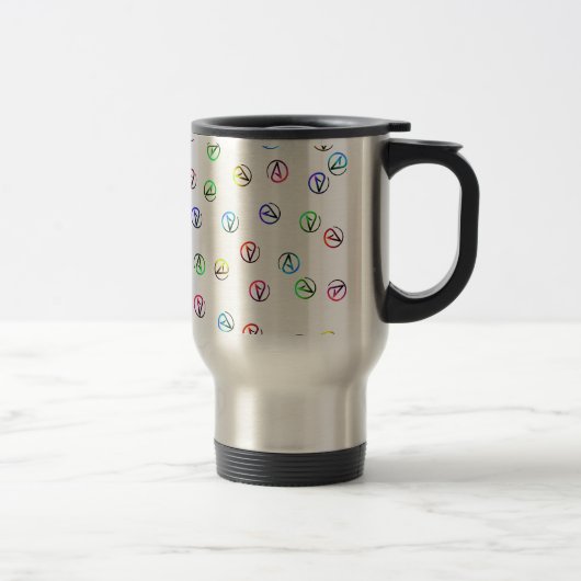 Mug De Voyage Athées partout (Droit)