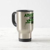 Mug De Voyage Atheist Mantis (Devant gauche)