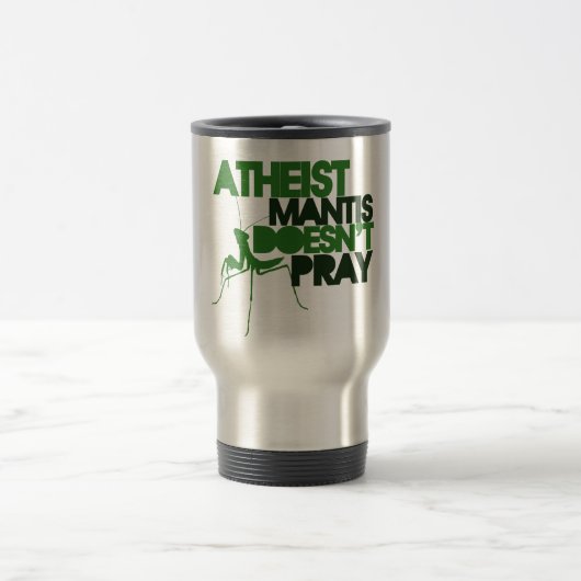Mug De Voyage Atheist Mantis (Centre)