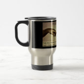 MUG DE VOYAGE ATHÉISTE (Gauche)