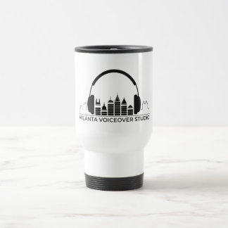 Mug De Voyage Atlanta Voicover Studio Tumble café/thé (blanc)