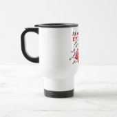 Mug De Voyage Atlas d'un cerveau d'EMT (Gauche)