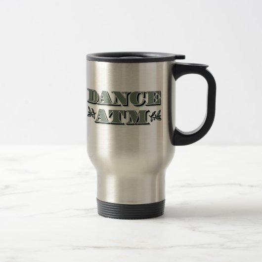 Mug De Voyage Atmosphère de danse (Droit)