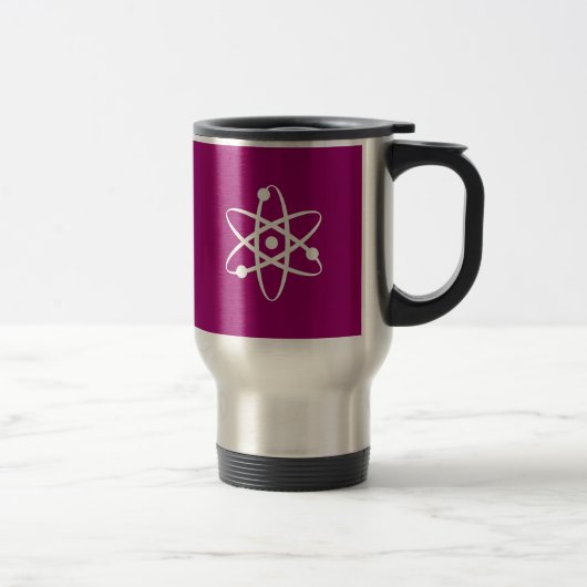 Mug De Voyage atome (Droit)