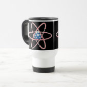 Mug De Voyage Atomique Ironique (Devant gauche)