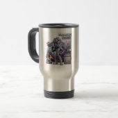 Mug De Voyage ATOMIVRA Vanadium  (Devant gauche)