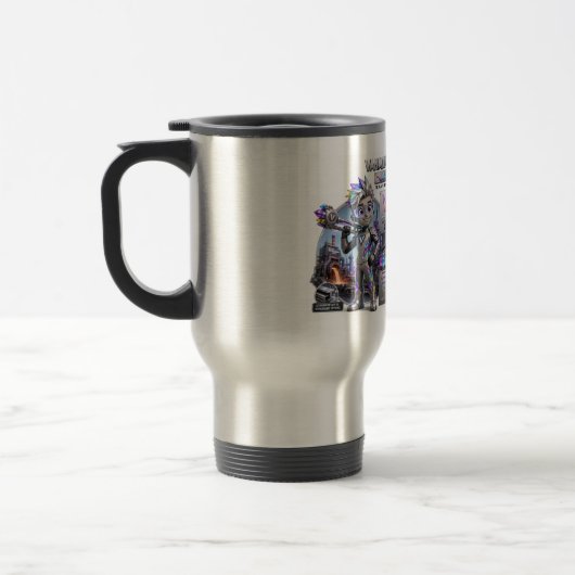 Mug De Voyage ATOMIVRA Vanadium (Gauche)