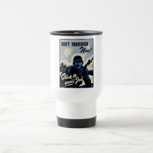 Mug De Voyage Attaque à la tête de la plage sur le champ de bata