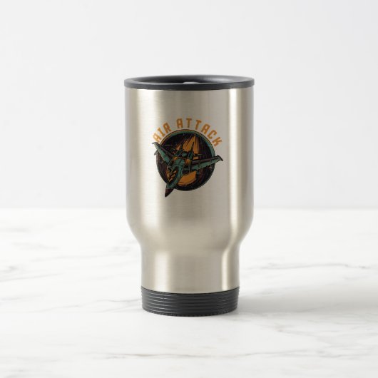 MUG DE VOYAGE ATTAQUE AÉRIENNE (Centre)