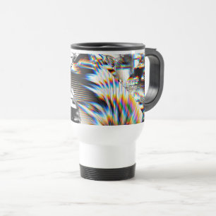 Mug De Voyage Attaque arc-en-ciel