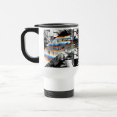 Mug De Voyage Attaque arc-en-ciel (Gauche)
